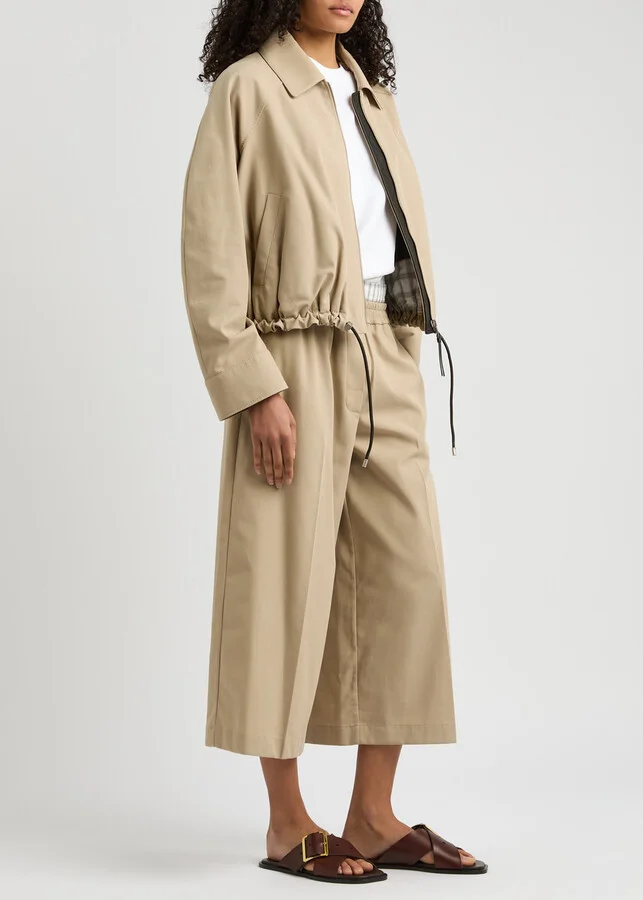 Loewe Petal Leather Sliders - Image 6