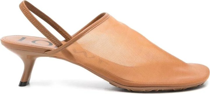 Loewe Petal Mules