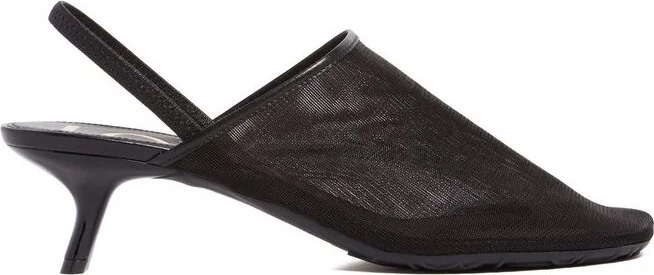 Loewe Petal Slingback Heeled Sandals