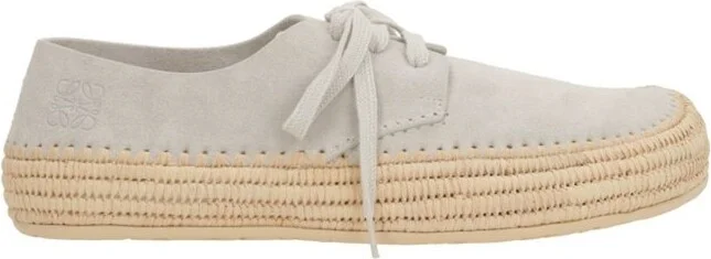 Loewe Rio Lace-Up Shoes