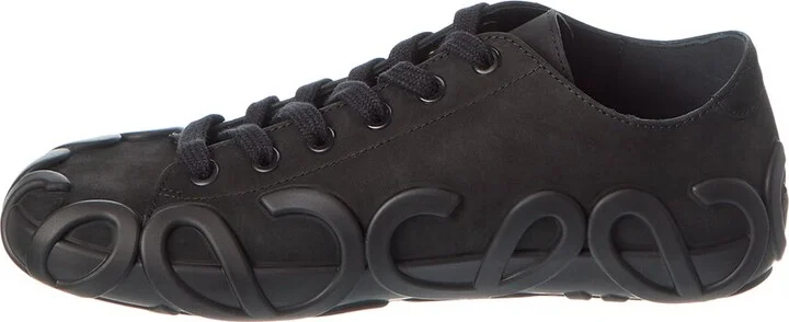 Loewe Rise Lace-Up Leather Sneaker - Image 2