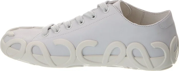 Loewe Rise Lace-Up Leather Sneaker - Image 2