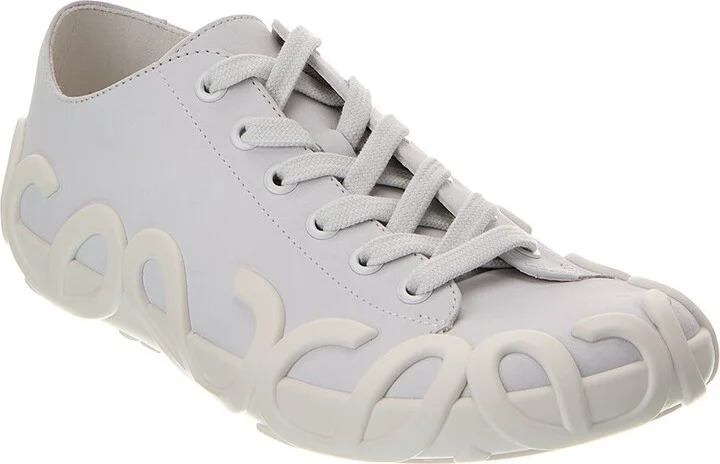 Loewe Rise Lace-Up Leather Sneaker