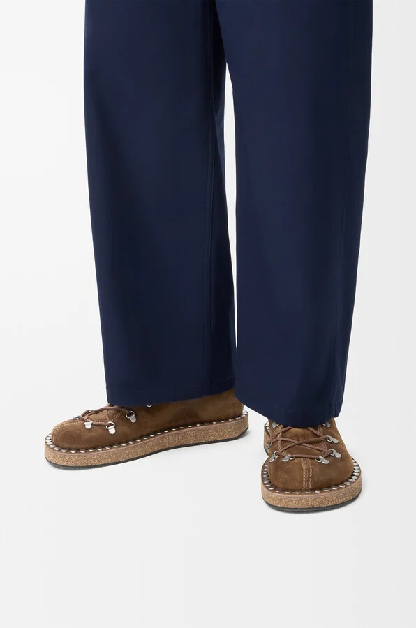 LOEWE - Rivet Lace-up In Suede leather skin Size: 41 For Man - Image 2