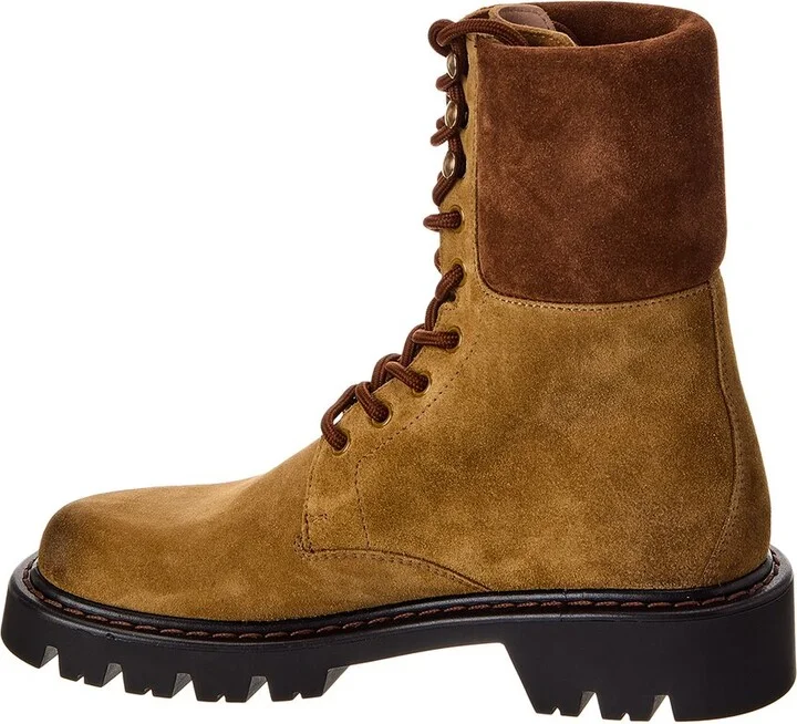 Loewe Sierra Suede Combat Boot - Image 2