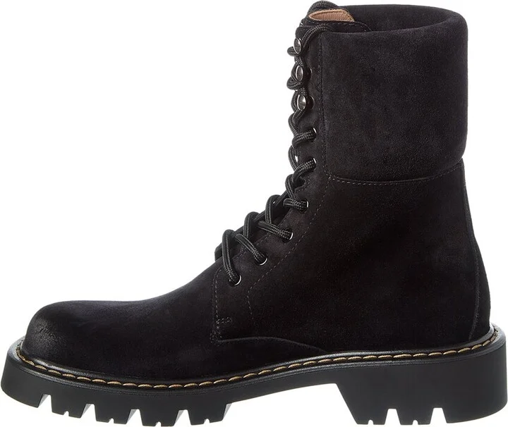 Loewe Sierra Suede Combat Boot - Image 2