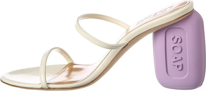 Loewe Soap Leather Sandal - Image 2