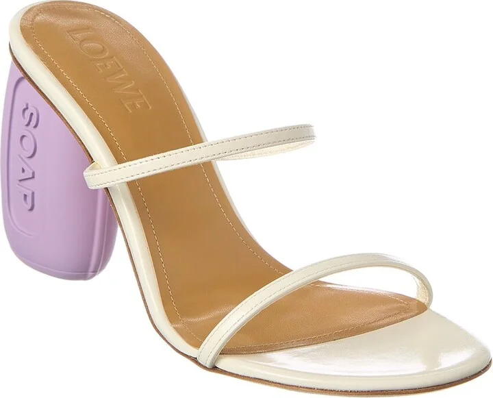 Loewe Soap Leather Sandal