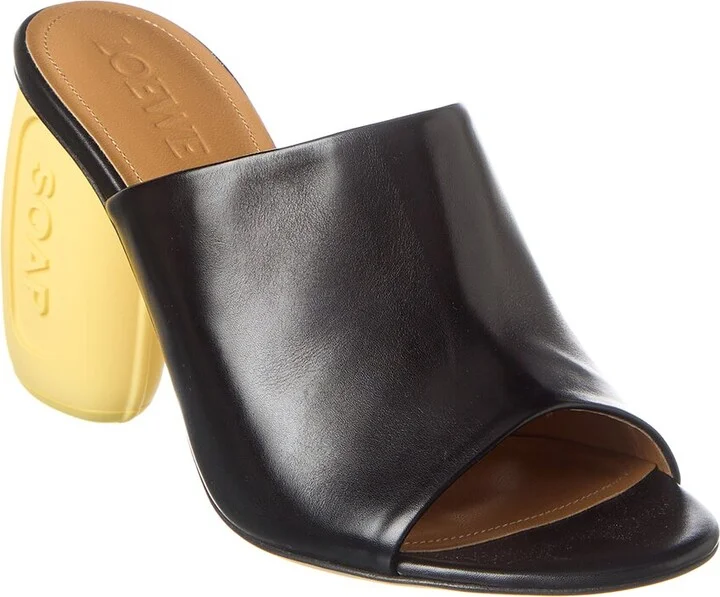 Loewe Soap Leather Sandal