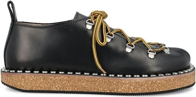 Loewe Studded Lace-Up Shoes