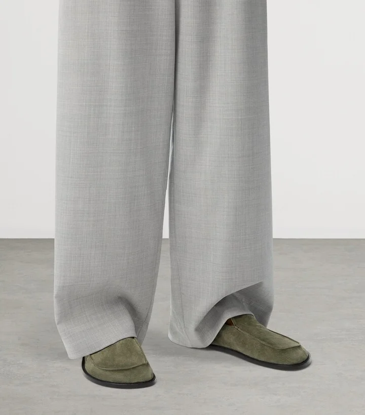 Loewe Suede Flex Loafers - Image 2
