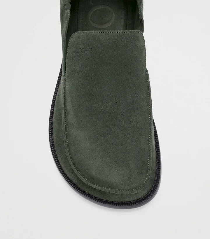 Loewe Suede Flex Loafers - Image 5