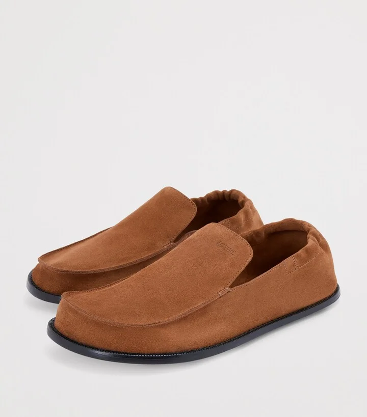Loewe Suede Flex Loafers - Image 3