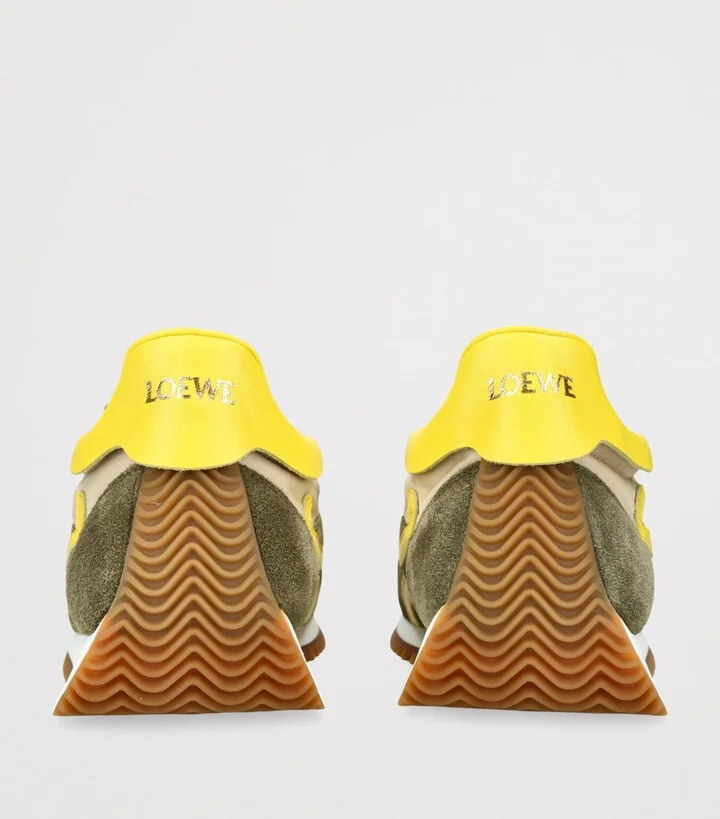Loewe Suede Flow Runner Sneakers - Image 2