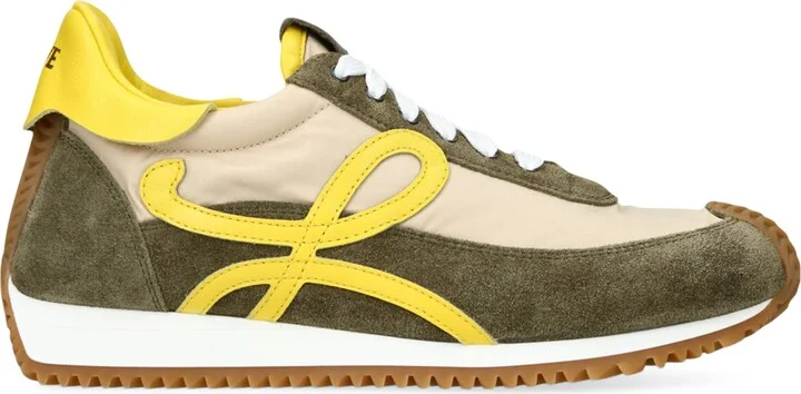 Loewe Suede Flow Runner Sneakers