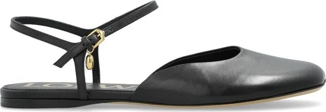 Loewe Toy Ankle Strap Ballerinas