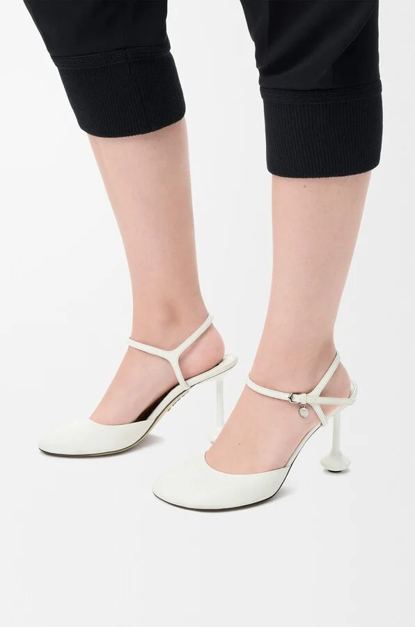 LOEWE - Toy Ankle Strap Pump In Lambskin Size: 35 For Woman - Image 2