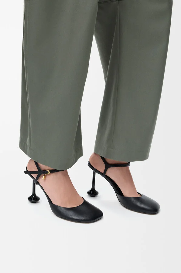 LOEWE - Toy Ankle Strap Pump In Lambskin Size: 35 For Woman - Image 3