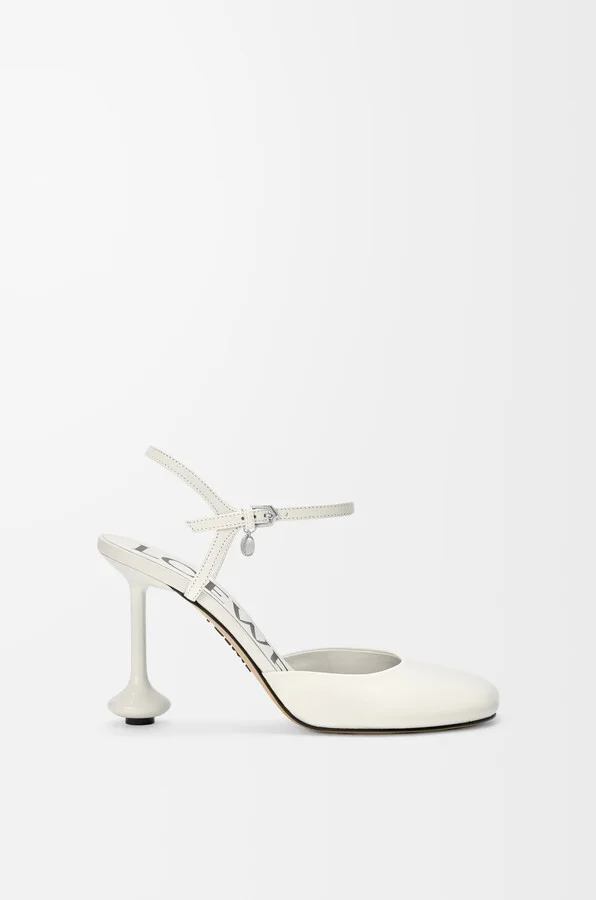 LOEWE - Toy Ankle Strap Pump In Lambskin Size: 35 For Woman
