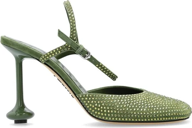 Loewe Toy Ankle Strap Pumps