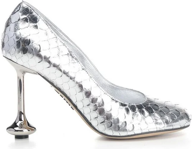 Loewe Toy Embossed Pumps