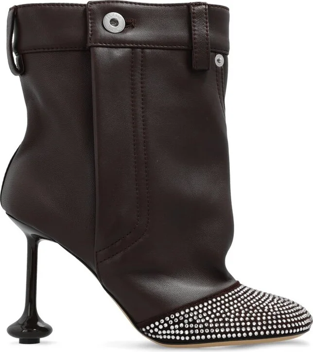 Loewe Toy Heeled Ankle Boots
