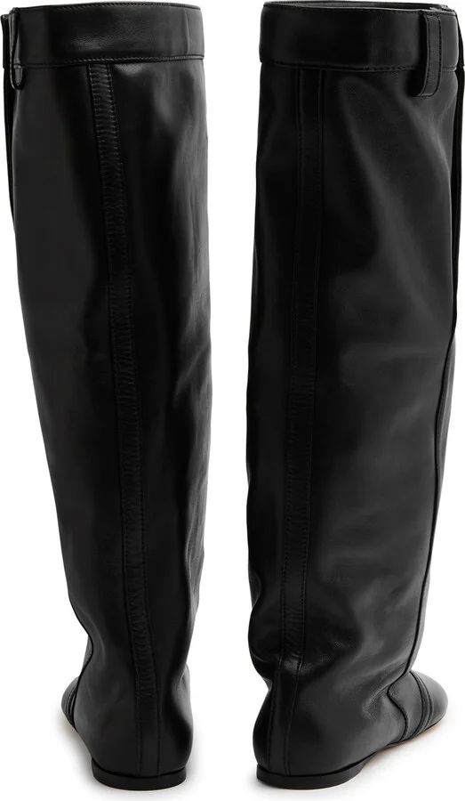 Loewe Toy Leather Knee-high Boots - Image 3