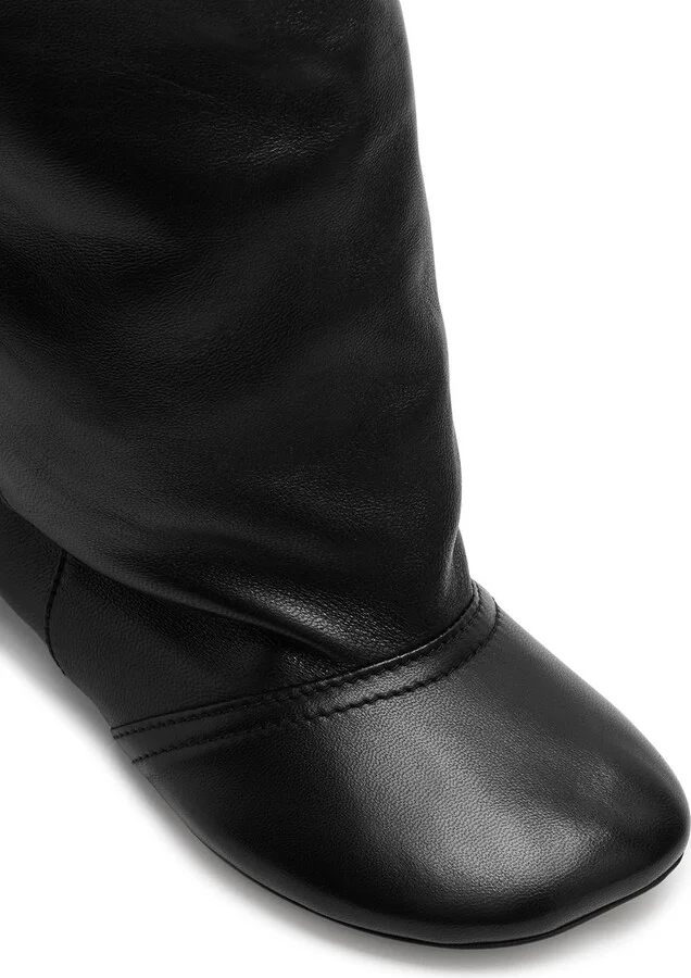 Loewe Toy Leather Knee-high Boots - Image 4