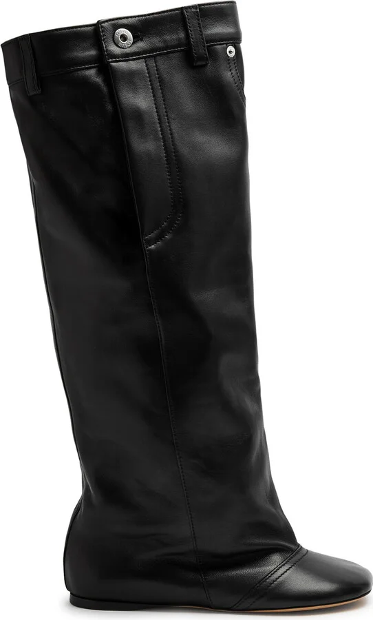 Loewe Toy Leather Knee-high Boots
