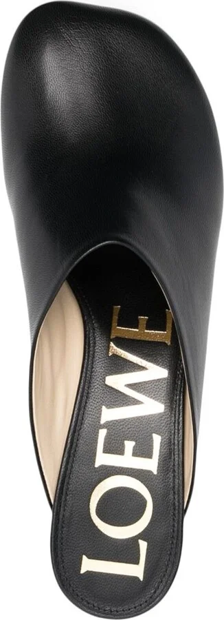 Loewe Toy Leather Mules - Image 2