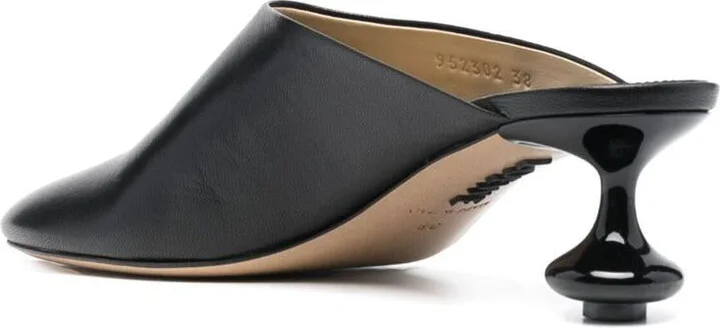 Loewe Toy Leather Mules - Image 3