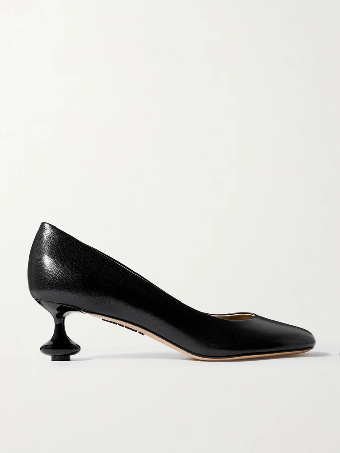 LOEWE - Toy Leather Pumps - Black