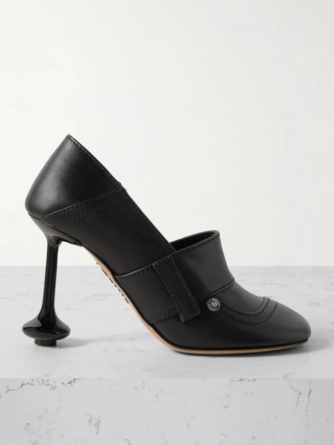 LOEWE - Toy Leather Pumps - Black