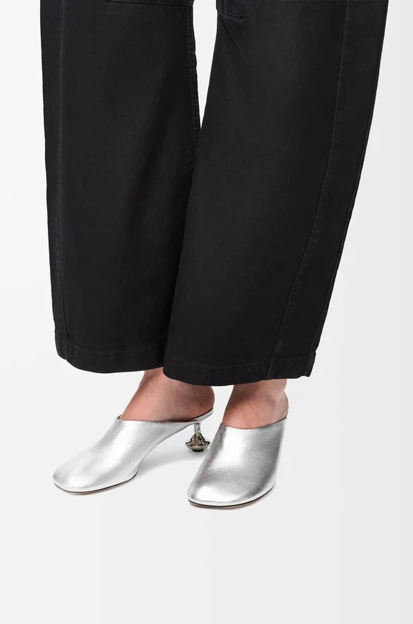 LOEWE - Toy Mule In Laminated Lambskin Size: 36 For Woman - Image 2