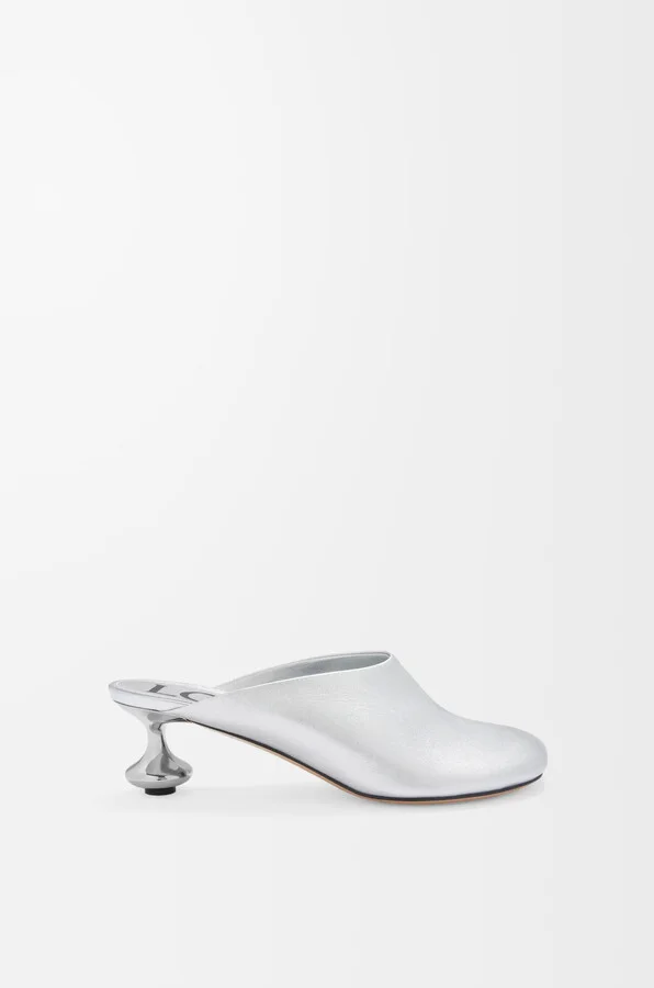 LOEWE - Toy Mule In Laminated Lambskin Size: 36 For Woman