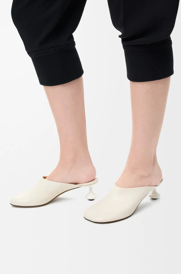 LOEWE - Toy Mule In leather skin Size: 35 For Woman - Image 3