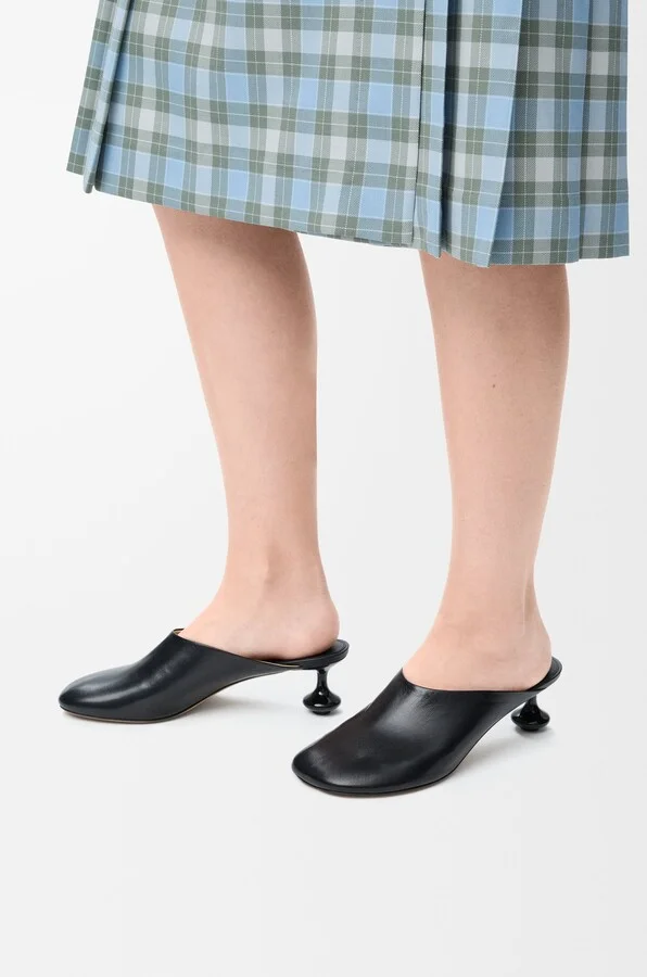 LOEWE - Toy Mule In leather skin Size: 35 For Woman - Image 4