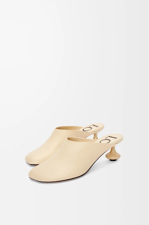 LOEWE - Toy Mule In leather skin Size: 35 For Woman - Image 5