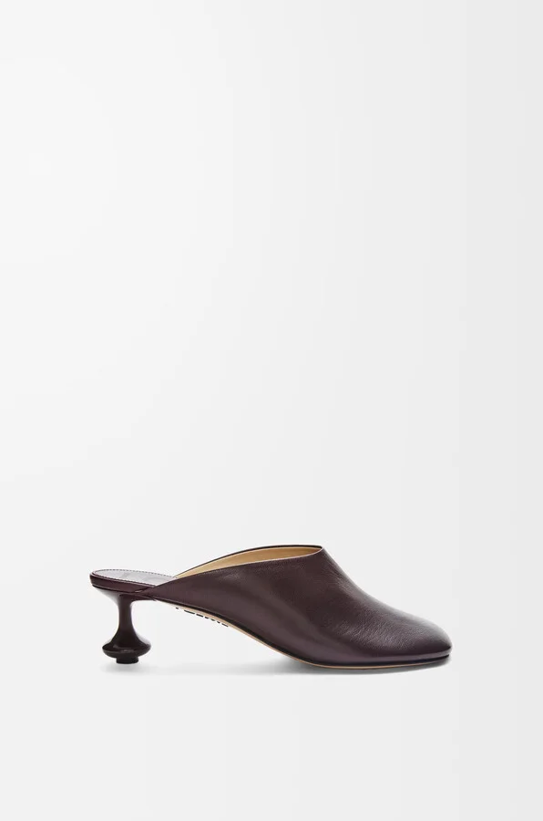 LOEWE - Toy Mule In leather skin Size: 35 For Woman