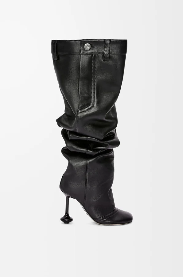 LOEWE - Toy Over The Knee Boot In Nappa Lambskin Size: 35 For Woman