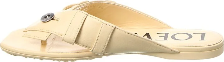 Loewe Toy Panta Leather Sandal - Image 2