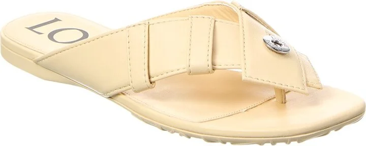 Loewe Toy Panta Leather Sandal