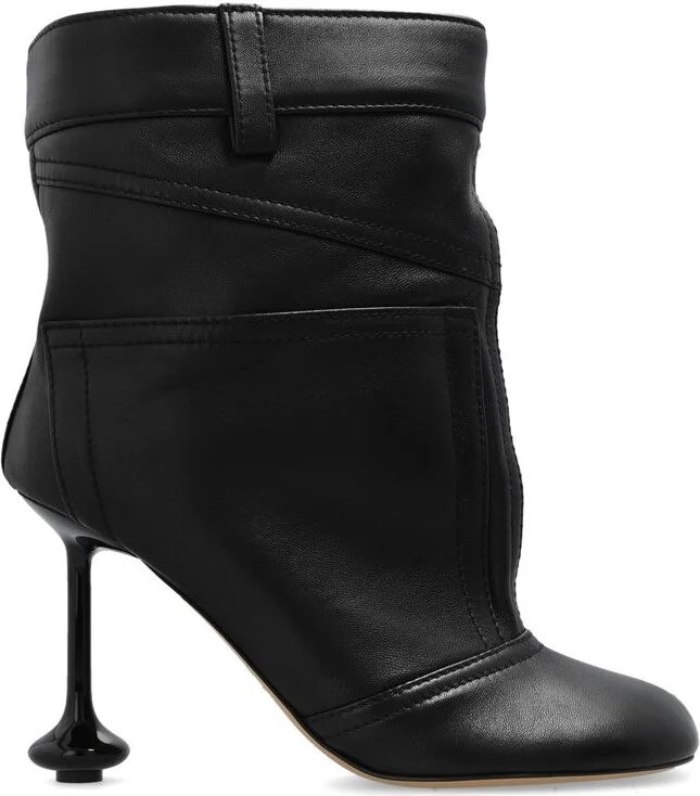 Loewe Toy Pointed-Toe Ankle Boots