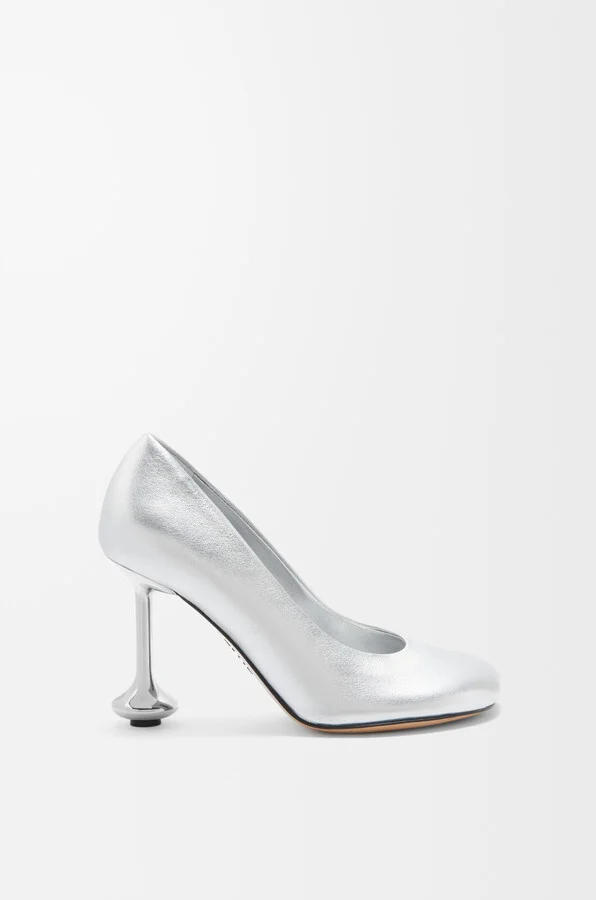 LOEWE - Toy Pump In Laminated Lambskin Size: 36 For Woman