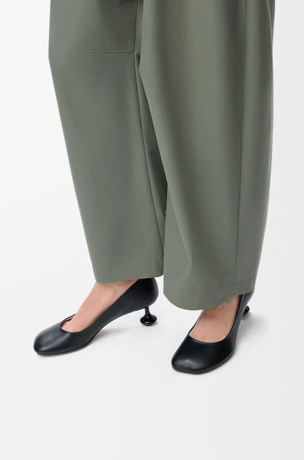LOEWE - Toy Pump In leather skin Size: 35 For Woman - Image 2