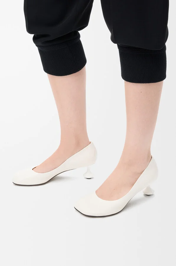 LOEWE - Toy Pump In leather skin Size: 35 For Woman - Image 4