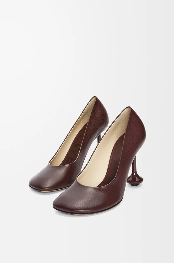LOEWE - Toy Pump In leather skin Size: 36 For Woman - Image 4
