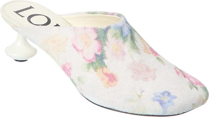 Loewe Toy Suede Mule