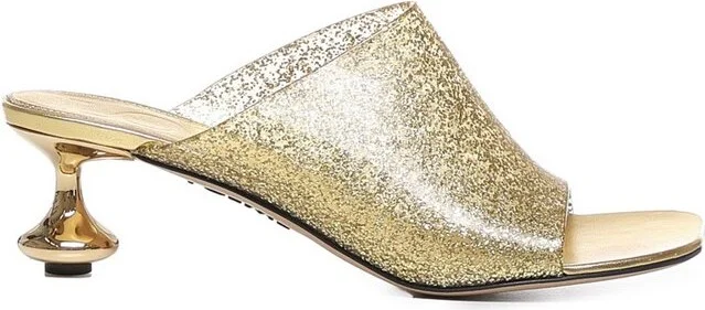 Loewe X Paulas Ibiza Heeled Sandals