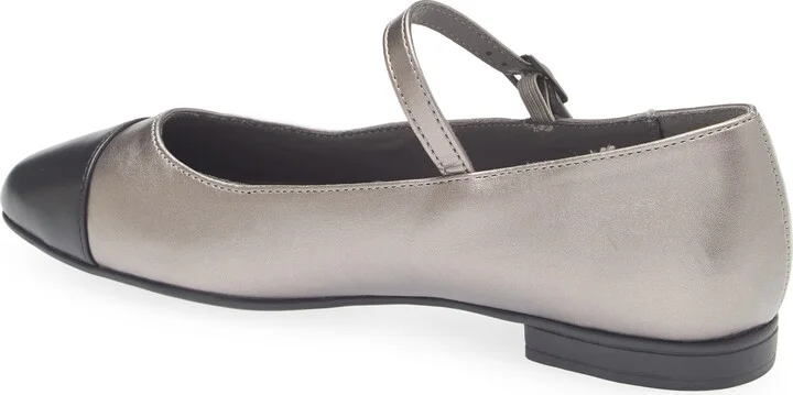 Loft Cap Toe Mary Jane Flat - Image 2